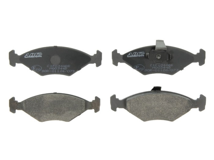 Set placute frana,frana disc FIAT ALBEA (172) (2007 - 2016) ABE C1F034ABE