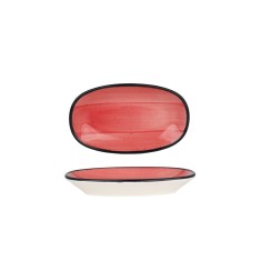 Bonna Placa de service - Aura Passion - Por&Aring;&pound;elan - 15x8.5 cm - set de 2