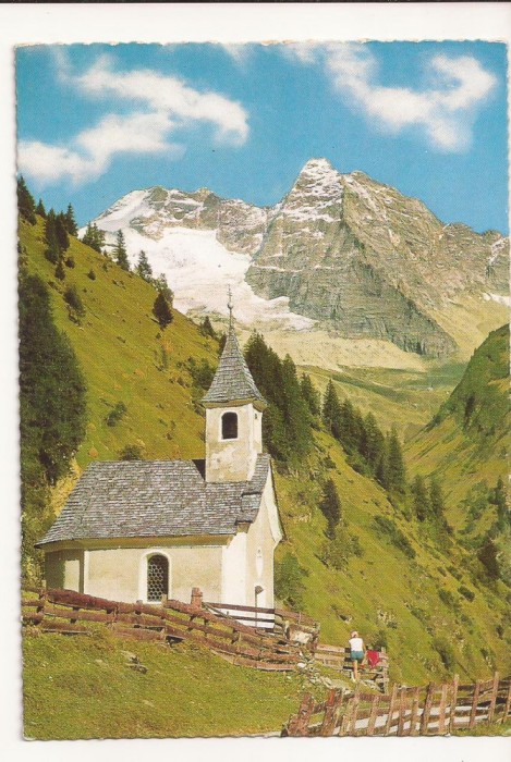 SG5 - Carte Postala - Germania, Im Valsertal bei St. Jodok, Necirculata