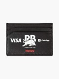 Visa Cash App RB husă de carduri Hugo black F1 team 2024 - Univerz&aacute;ln&iacute;