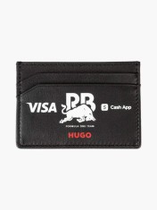 Visa Cash App RB husă de carduri Hugo black F1 team 2024 - Univerz&aacute;ln&iacute;