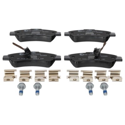 Set placute frana spate ATE, Citroen Jumper, 04.2006-; Fiat Ducato (250/290), 07.2006-; Peugeot Boxer 04.2006-, spate; puntea spate foto