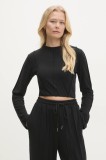 Answear Lab compleu femei, culoarea negru
