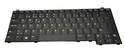 Tastatura laptop second hand DELL Latitude E5440 Danish DP/N 7YC8V cu Backlite foto