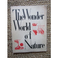 THE WONDER WORLD OF NATURE