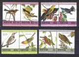 NEVIS 1985, Fauna, Pasari, serie neuzata, MNH, Nestampilat