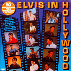 Vinil LP Elvis Presley – Elvis In Hollywood (VG)