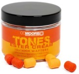 Wafters CC MOORE Dumbell, Ester Cream Tone, 10x14mm, 65buc/cutie