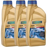 Pachet 3 litri ulei Ravenol ATF Matic Fluid Type D pentru transmisie automata