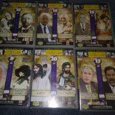 LOT 14 DVD PERSONALITATI CARE AU MARCAT ISTORIA LUMII