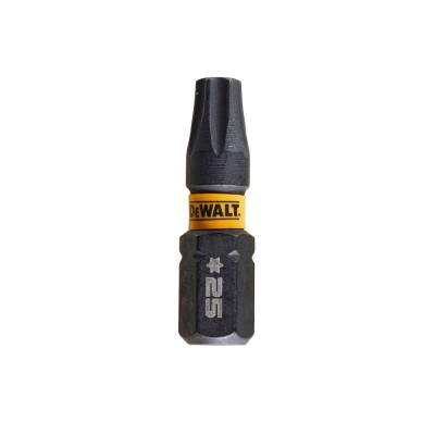 Set 5 biti pentru insurubare de impact, DeWalt Flextorq DT7382T-QZ, profil Torx, T25, 25 mm foto