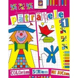 Cumpara ieftin Carte Desen pe Patratele Lizuka Educativ - Dezvolta Motricitatea Fina, Atentia si Imaginatia Copiilor
