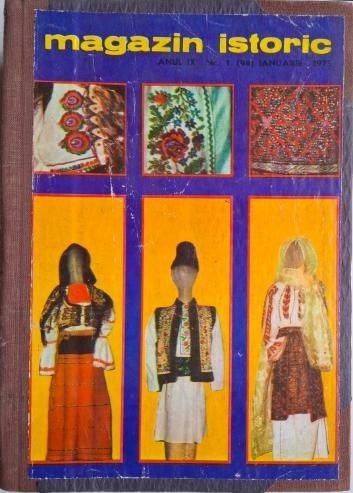 Set Magazin istoric 12 numere colegate 1975