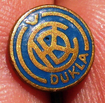 I.745 INSIGNA STICKPIN CEHOSLOVACIA CKD DUKLA 8mm email foto