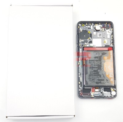 LCD+Touchscreen cu Rama Huawei P40 BLACK Original HUAWEI foto