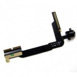 Banda Flex Audio Apple iPad 3 Negru Original China - Cablu Difuzor, Conector Sunet