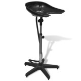 Cumpara ieftin Lavoar pentru salon, negru