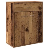 vidaXL Bufetă din lemn vechi 60x30x75 cm din lemn prelucrat 855896