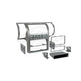 Rama adaptoare radio 1DIN Connects2 pentru Infiniti G35 2003-2004