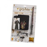 Set costum Harry Potter Deluxe pentru copii 110 - 130 cm 5-7 ani