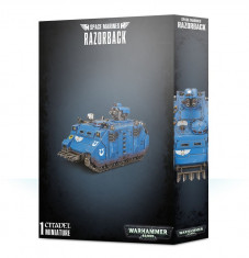 Miniatura Warhammer 40k, Space Marines Razorback foto