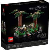 Lego Star Wars Diorama De Urmarire Cu Speederul Pe Endor 75353, LEGO Star Wars TM