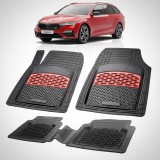 Cumpara ieftin Covorase Skoda Octavia IV Compatibile Variant 2020+ | Red