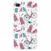 Husa silicon pentru Apple Iphone 4 / 4S, Travel