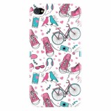 Husa silicon pentru Apple Iphone 4 / 4S, Travel