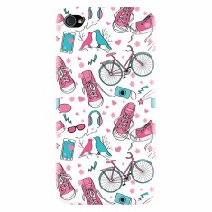 Husa silicon pentru Apple Iphone 4 / 4S, Travel