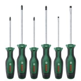 Set 6 șurubelnițe Bosch, profil Phillips, oțel S2