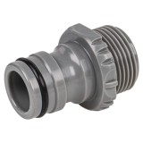 Adaptor rapid 1 inch Quick Click STRONG GX pentru furtun Gardex
