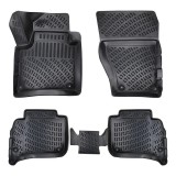 Cumpara ieftin Set Covorase Auto Cauciuc TPE Umbrella Vw Touareg III (CR) 2018-, Negru, Impermeabile, Anti-alunecare
