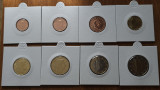 Set de 8 monede 2023 Luxemburg, UNC