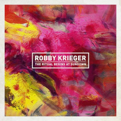 Robby Krieger The Ritual Begin At Sundown LP (yellow vinyl) foto