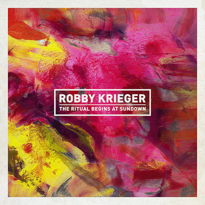 Robby Krieger The Ritual Begin At Sundown digipack (cd)