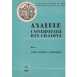 Analele Universitatii din Craiova Seria: Stiinte Sociale si Economice, Nr. 16/1985