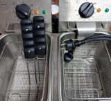 friteusa dubla Horeca la jumate de pret