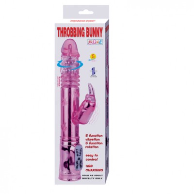 BAILE - THROBBING BUNNY PINK RAMPANT ROTATOR foto