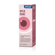 Picaturi oftalmice Hylo Dual, 10ml, Hylo Eye Care