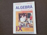 Ilie Stanescu - Algebra. Manual pentru clasa a IX-a