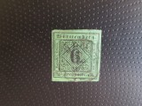 Timbre WURTTEMBERG 1851, Stampilat, Colectie, Istorie Postala