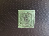 WURTTEMBERG 1851 STAMPILAT=50