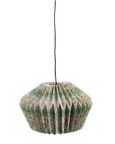 Cumpara ieftin Lustra hartie origami multicolor 35,5 x 24 cm