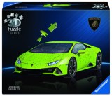 PUZZLE 3D ICONICS LAMBORGHINI HURACAN EVO VERDE