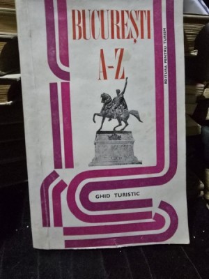 Bucuresti A-Z, ghid turistic - Sebastian Bonifaciu foto