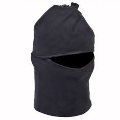 Glugă Protecție Cască Motocicletă, Poliester, Negru