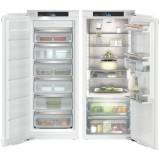 Combinatie side by side incorporabila Liebherr IXRF 4555, 381 L, No Frost, Display TFT 2,4&rdquo; color, ecran Touch &amp;amp; Swipe, SuperFrost, BioFresh, Supe