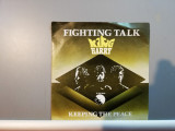 King Harry &ndash; Fighting Talk/Keeping the Peace (1977/EMI/RFG) - Vinil Single &#039;7/NM, Rock, emi records