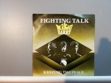 King Harry &ndash; Fighting Talk/Keeping the Peace (1977/EMI/RFG) - Vinil Single &#039;7/NM